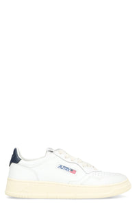 Medalist leather low-top sneakers